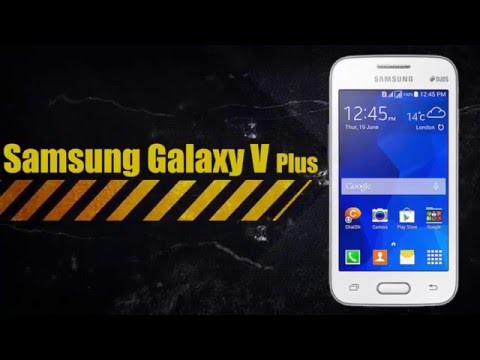 review samsung galaxy v plus